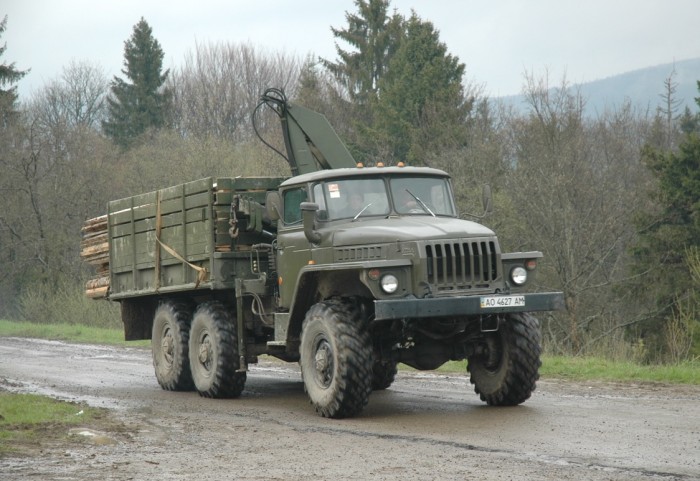 camion-Ural-4320-militar